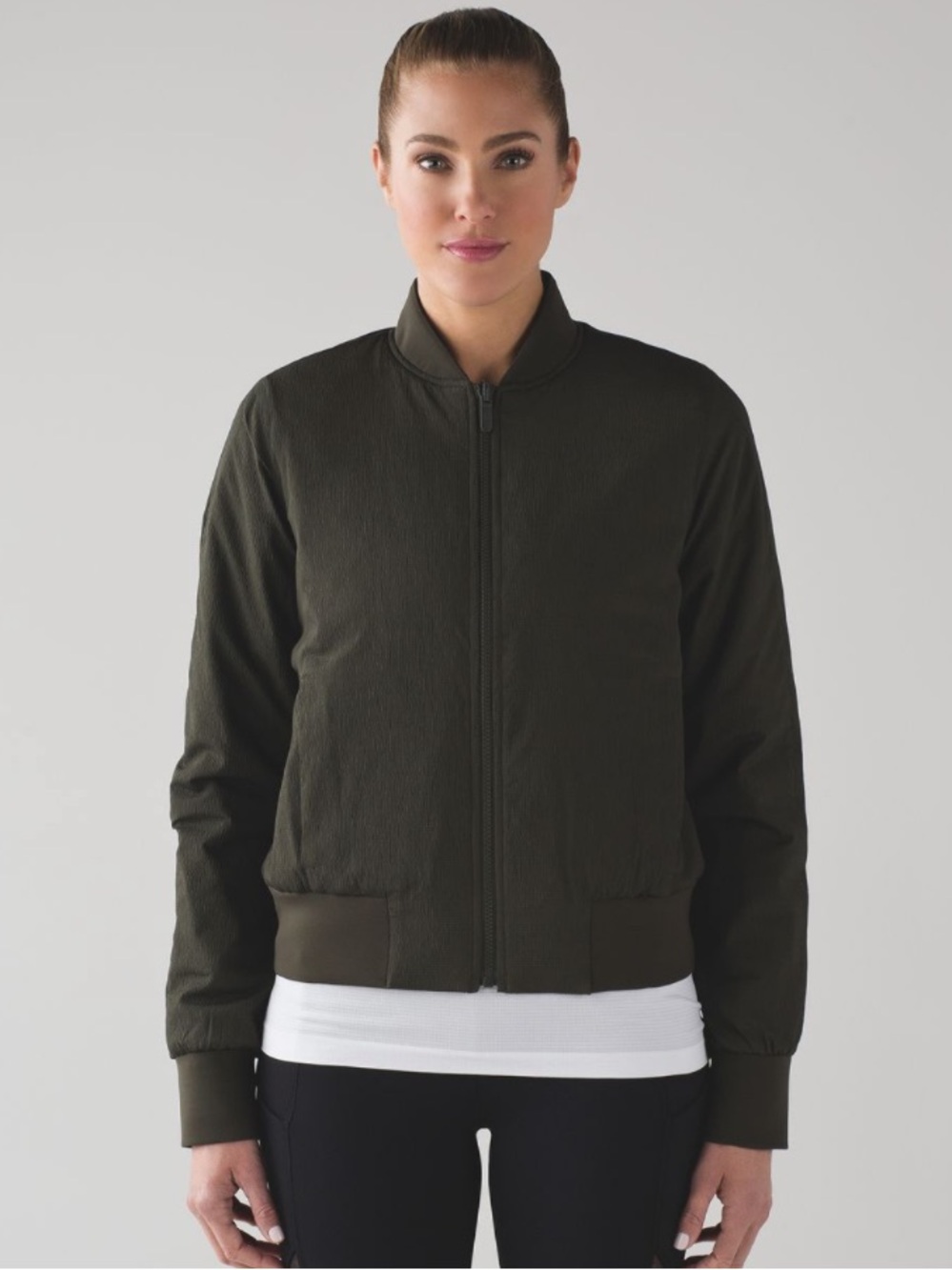 Lululemon Non-Stop Bomber (Reversible)
Dark Olive